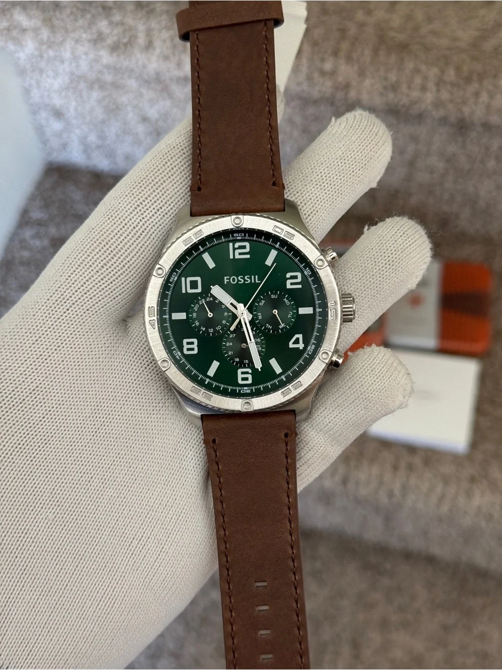 Fossil brown rich